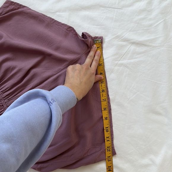 Romper, mauve, pink, purple, size XS - Picture 7 of 11